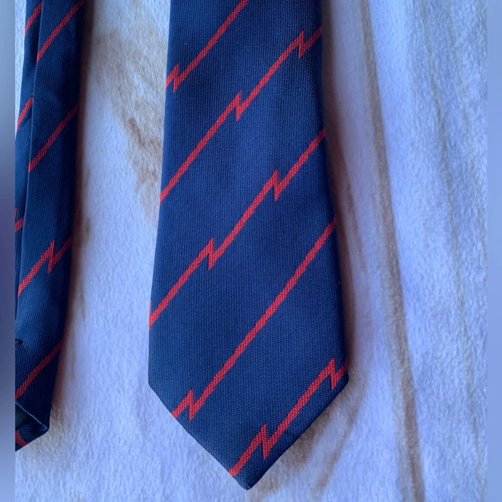 Old Navy Tie Navy Red Size Small